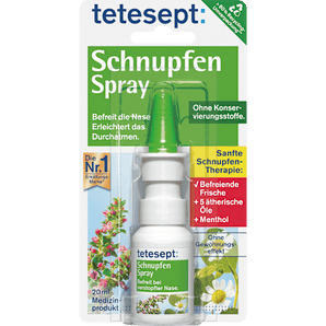 Nasenspray Schnupfen Spray tetesept