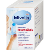 Nasenspülsalz 60 Sticks Mivolis