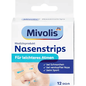 Mivolis Nasenstrips, 12 St – Ohrstöpsel & Nasenstrips image_position | VivaVoss