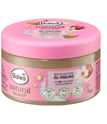 Natural Beauty Peeling, 300 g Balea, Pflege & Parfum,Haarentfernung & Rasur,Enthaarungscreme & Waxing by Balea – Available at VivaVoss