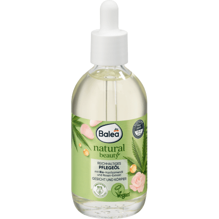 Natural Beauty Pflegeöl Bio, 100 ml