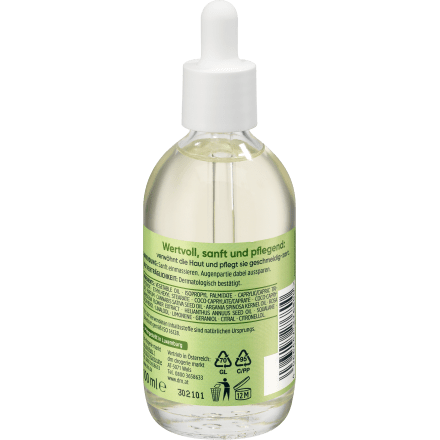 Natural Beauty Pflegeöl Bio, 100 ml