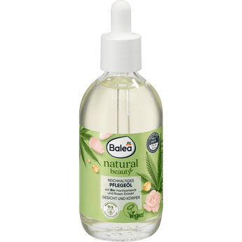 Natural Beauty Pflegeöl Bio, 100 ml - VivaVoss