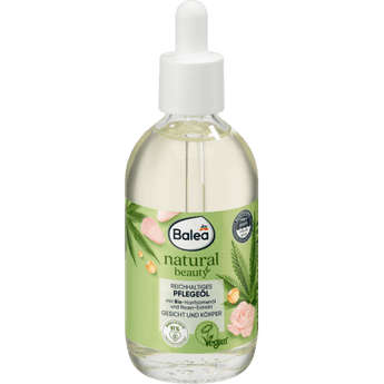 Natural Beauty Pflegeöl Bio, 100 ml - VivaVoss