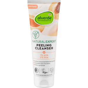 Natural Expert Peeling Cleanser, 125 ml Balea, alverde NATURKOSMETIK, Peeling, by alverde NATURKOSMETIK – Available at VivaVoss
