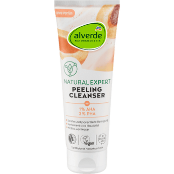 Natural Expert Peeling Cleanser, 125 ml Balea, alverde NATURKOSMETIK, Peeling, by alverde NATURKOSMETIK – Available at VivaVoss