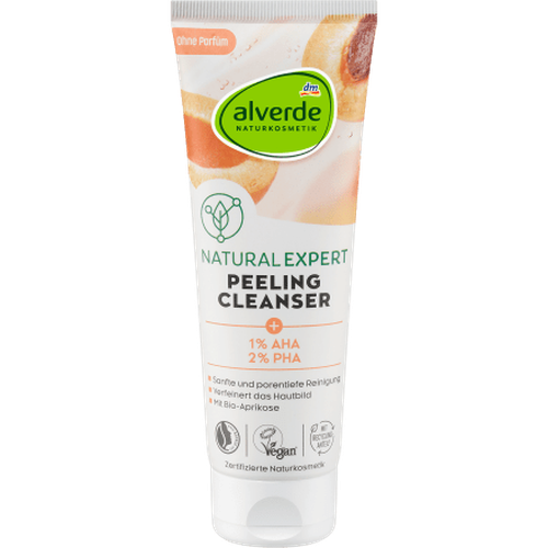 Natural Expert Peeling Cleanser, 125 ml Balea, alverde NATURKOSMETIK, Peeling, by alverde NATURKOSMETIK – Available at VivaVoss