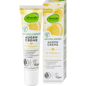 Natural Expert Vitamin C Augencreme, 15 ml Balea, alverde NATURKOSMETIK, Vitamin C, by alverde NATURKOSMETIK – Available at VivaVoss