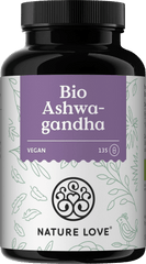 Organic Ashwagandha capsules 135 pcs, 103 g