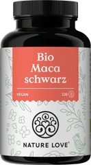 Bio Maca Schwarz Kapseln 120 St, 106 g