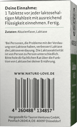 Lactase 14,500 Tablets 90 pcs, 40 g