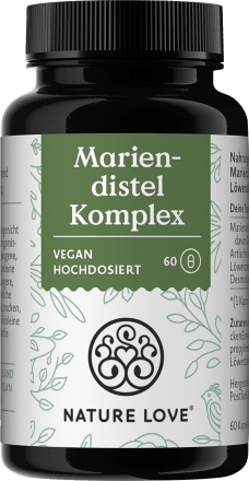 Mariendistel Kapseln 60 St, 40 g