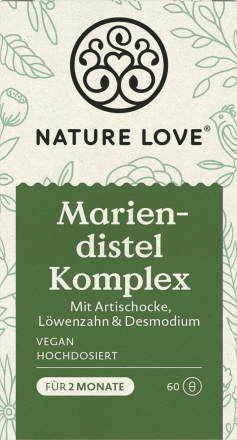 Mariendistel Kapseln 60 St, 40 g