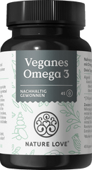 Omega-3 vegan Kapseln 45 St, 27 g