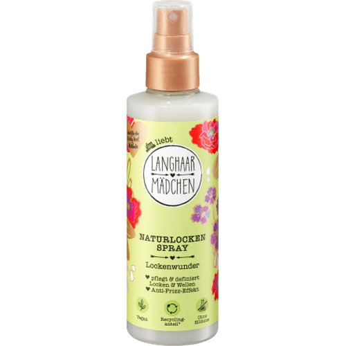 Naturlockenspray, 200 ml Haare, Haarpflege, Langhaarmädche ,Shampoo , Alles für Locken by Langhaarmädche – Available at VivaVoss