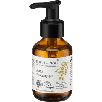 naturschön Reinigungsgel, 100 ml Gesichtsreinigung by alverde NATURKOSMETIK – Available at VivaVoss