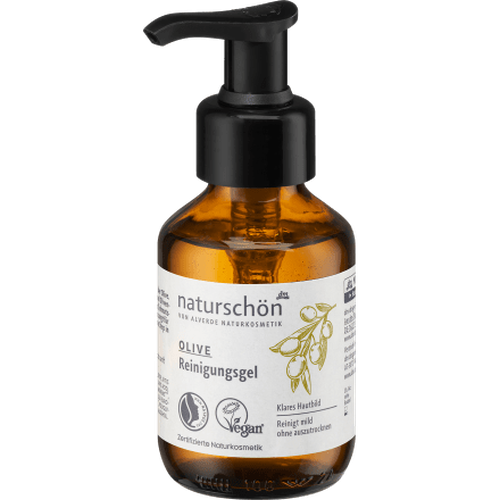naturschön Reinigungsgel, 100 ml Gesichtsreinigung by alverde NATURKOSMETIK – Available at VivaVoss