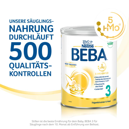 Folgemilch 2 nach dem 6. Monat, 800 g