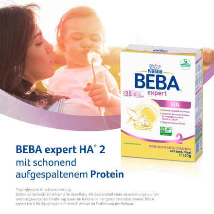 Folgemilch Expert HA 2 nach dem 6. Monat, 550 g