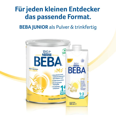 Kindermilch Junior 1+ ab dem 12. Monat, 0,8 kg