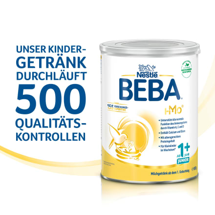 Kindermilch Junior 1+ ab dem 12. Monat, 0,8 kg