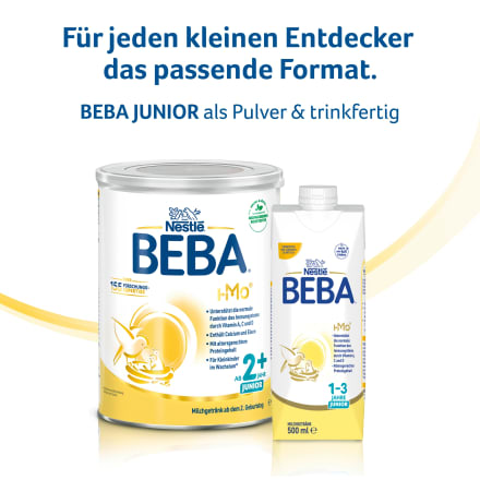 Kindermilch Junior 2+ ab 2 Jahre, 800 g