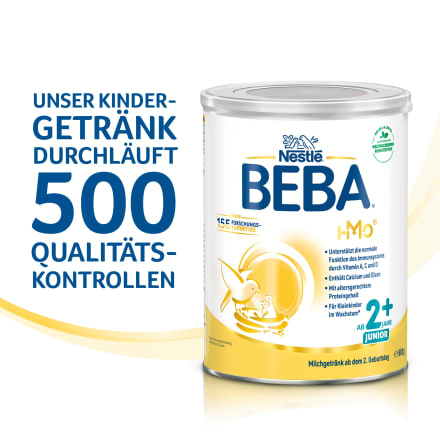 Kindermilch Junior 2+ ab 2 Jahre, 800 g