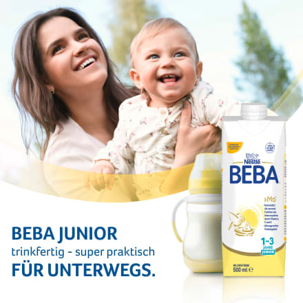 Milchgetränk trinkfertig, Junior, ab 1 Jahr, 200 ml