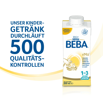 Milchgetränk trinkfertig, Junior, ab 1 Jahr, 200 ml