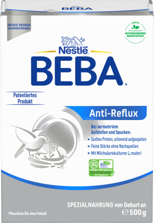 Spezialnahrung Anti-Reflux von Geburt an, 0,5 kg