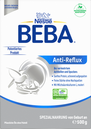 Spezialnahrung Anti-Reflux von Geburt an, 0,5 kg