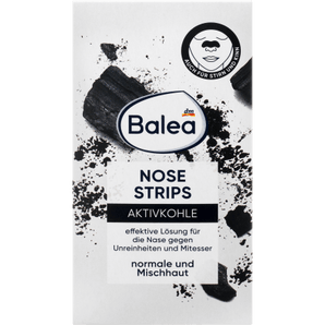 Nosestrips mit Aktivkohle, 3 St Balea, Pflege & Parfum,Gesicht,Anti Pickel & Mitesser by Balea – Available at VivaVoss