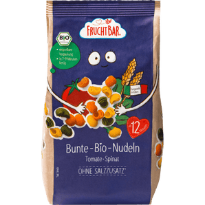 Nudeln bunt mit Gemüse, ab 12 Monaten, 300 g Baby Snack by FruchtBar – Available at VivaVoss