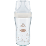 NUK Babyflasche aus Glas Perfect Match, weiß, ab 3. Monat, 230 ml, 1 St - VivaVoss