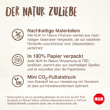 NUK Babyflasche for Nature, braun, 0 - 6 Monate, 260ml, 1 St - VivaVoss