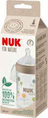 NUK
 Baby bottle for Nature, brown, 0-6 months, 260ml, 1 pc