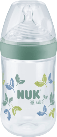 NUK
 Baby bottle for Nature, green, 0-6 months, 260ml, 1 pc