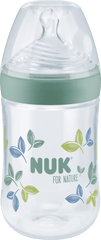 NUK
 Baby bottle for Nature, green, 0-6 months, 260ml, 1 pc