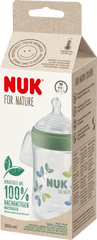 NUK
 Baby bottle for Nature, green, 0-6 months, 260ml, 1 pc