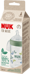 NUK
 Baby bottle for Nature, green, 0-6 months, 260ml, 1 pc