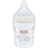 NUK Babyflasche Perfect Match, beige, 0 - 6 Monate, 150ml, 1 St - VivaVoss