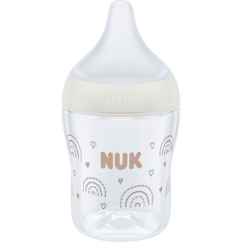 NUK Babyflasche Perfect Match, beige, 0 - 6 Monate, 150ml, 1 St - VivaVoss