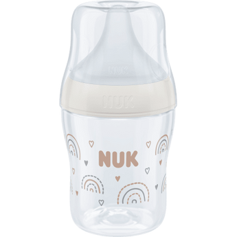 NUK Babyflasche Perfect Match, beige, 0 - 6 Monate, 150ml, 1 St - VivaVoss
