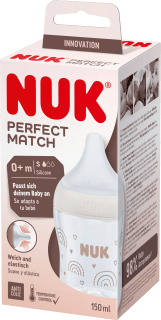 NUK
 Baby bottle Perfect Match, beige, 0-6 months, 150ml, 1 pc