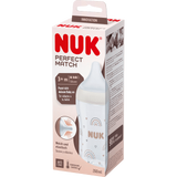 NUK Babyflasche Perfect Match, beige, ab 3 Monaten, 260 ml, 1 St - VivaVoss