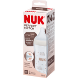 NUK Babyflasche Perfect Match, beige, ab 3 Monaten, 260 ml, 1 St - VivaVoss