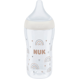 NUK Babyflasche Perfect Match, beige, ab 3 Monaten, 260 ml, 1 St - VivaVoss