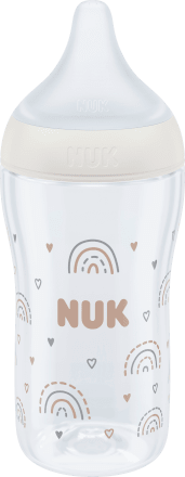 NUK
Babyflasche Perfect Match, beige, ab 3 Monaten, 260 ml, 1 St