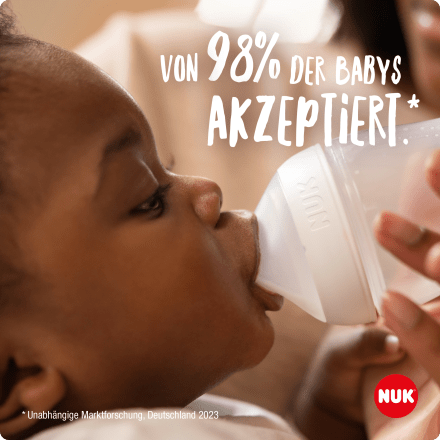 NUK
Babyflasche Perfect Match, beige, ab 3 Monaten, 260 ml, 1 St