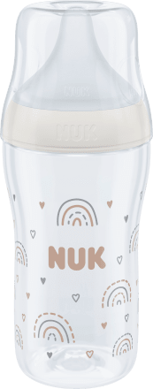 NUK
Babyflasche Perfect Match, beige, ab 3 Monaten, 260 ml, 1 St